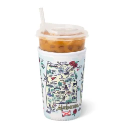 Swig Life Drink Coolies New Sizes!^Alabama Medium Iced Cup Coolie