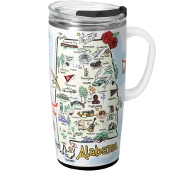 Swig Life Travel Mugs^Alabama Travel Mug 22oz