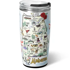 Swig Life Tumblers New Sizes!^Alabama Tumbler 22oz