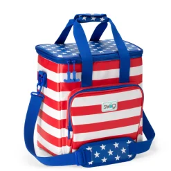 Swig Life Coolers|All American^All American Boxxi 24 Patriotic Cooler -
