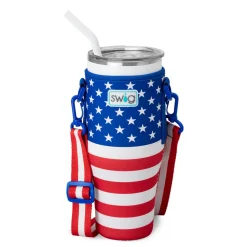 Swig Life Drinking Buddies|Mega Mugs^All American Mega Mug Sling 40oz