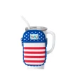 Swig Life Travel Mugs|Drinking Buddies^All American Mega Pouch - Tumbler Belt Bag -