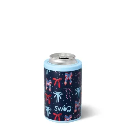 Swig Life Wine + Cocktails|Miss Independence^All American 12oz Can + Bottle Cooler -