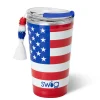 Swig Life Tumblers New Sizes!|All American^All American 24oz Insulated Party Cup -