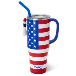 Swig Life Tumblers New Sizes!|Travel Mugs^All American 40oz Mega Mug with Handle -