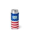 Swig Life Drink Coolies New Sizes!|All American^All American 12oz Neoprene Slim Can Coolie -