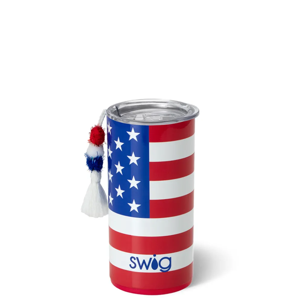 Swig Life Tumblers New Sizes!|All American^All American 12oz Slim Tumbler -