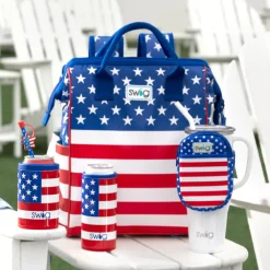 Swig Life Coolers|All American^All American Packi Backpack Cooler -