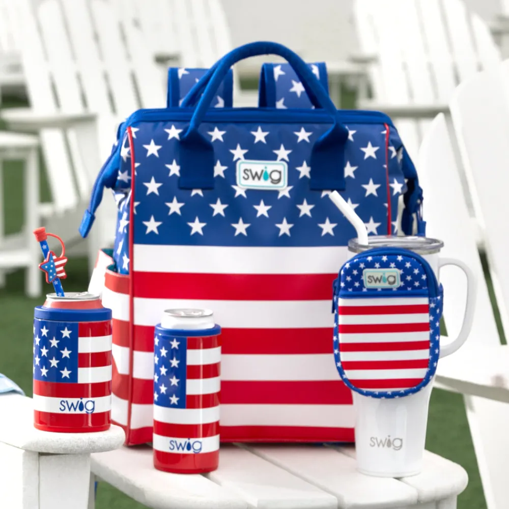 Swig Life Coolers|All American^All American Packi Backpack Cooler -