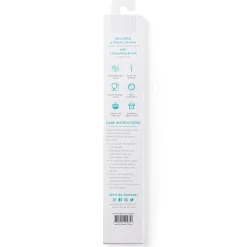 Swig Life Lids, Straws + More|All American^All American Reusable Straw Set -