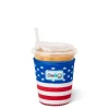 Swig Life Drink Coolies New Sizes!|All American^All American Small Iced Cup Coolie