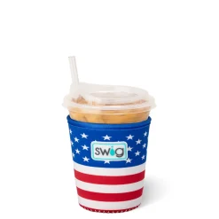Swig Life Drink Coolies New Sizes!|All American^All American Small Iced Cup Coolie