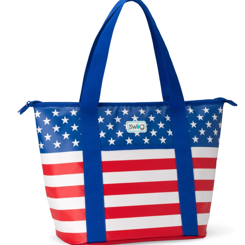Swig Life Coolers|All American^All American Zippi Cooler Bag -