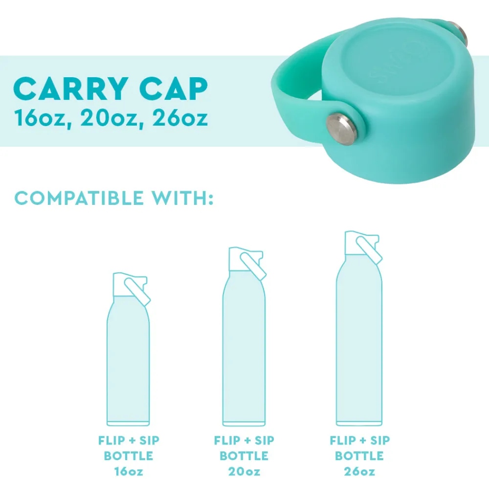 Swig Life Lids, Straws + More|Water Bottles^Aqua Carry Cap 16oz, 20oz, 26oz Bottles
