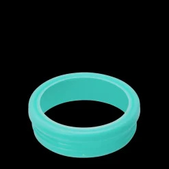 Swig Life Lids, Straws + More|Wine + Cocktails^Aqua Replacement Ring for 12oz Skinny Can Coolers -