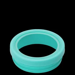 Swig Life Lids, Straws + More|Wine + Cocktails^Aqua Replacement Ring for 12oz Can + Bottle Cooler -