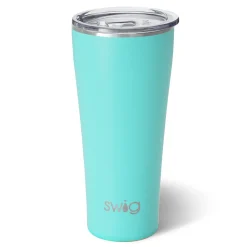 Swig Life Tumblers New Sizes!|Solids^Aqua Tumbler (32oz) -