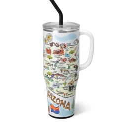 Swig Life Tumblers New Sizes!|Travel Mugs^Arizona Mega Mug 40oz