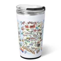 Swig Life Tumblers New Sizes!^Arizona Party Cup 24oz