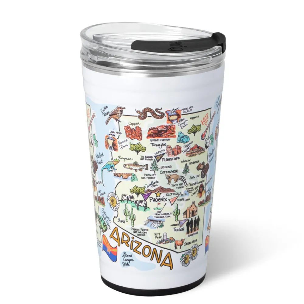 Swig Life Tumblers New Sizes!^Arizona Party Cup 24oz