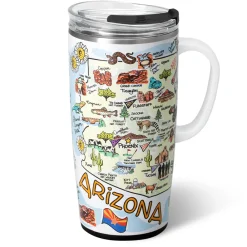 Swig Life Travel Mugs^Arizona Travel Mug 22oz