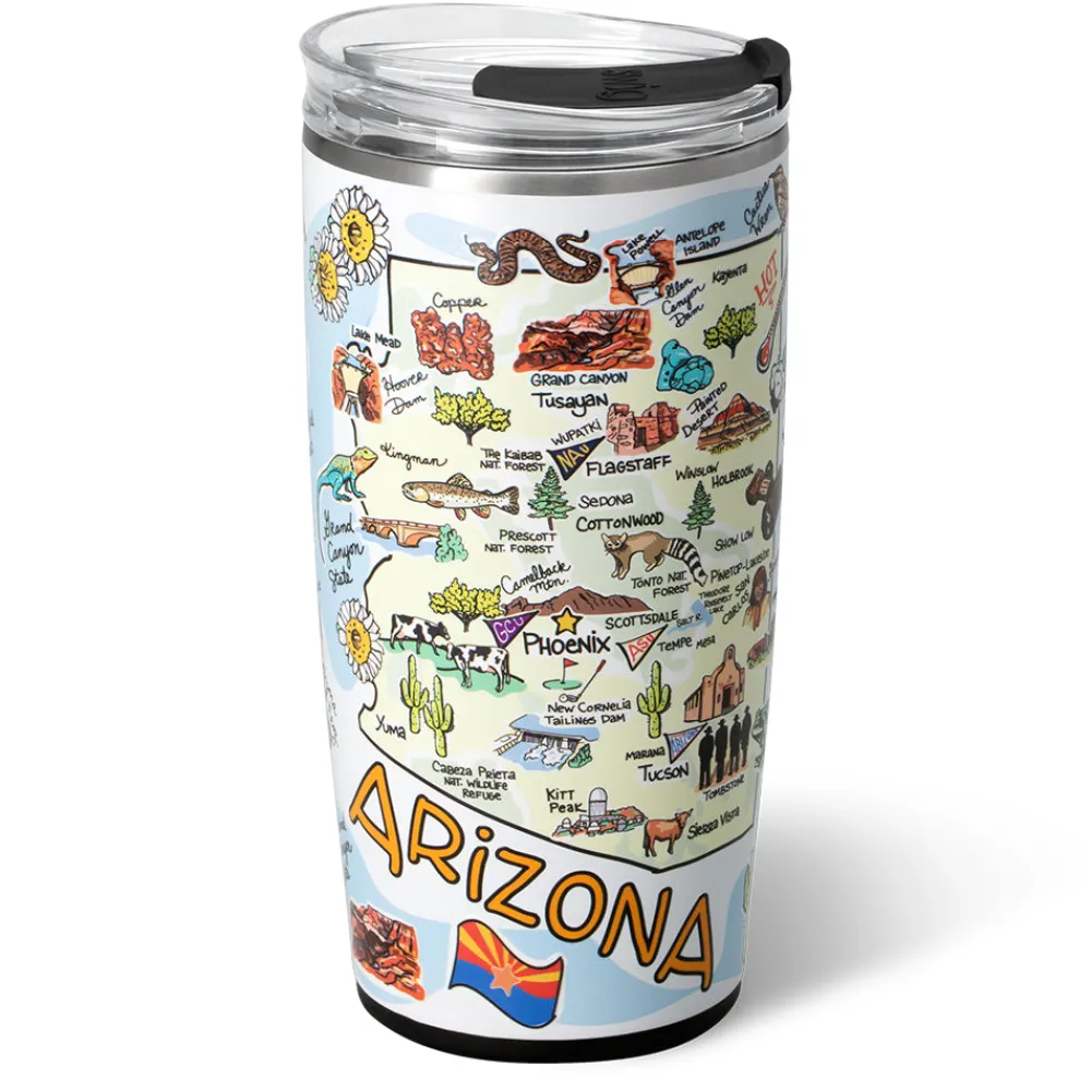 Swig Life Tumblers New Sizes!^Arizona Tumbler 22oz