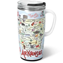 Swig Life Travel Mugs^Arkansas Travel Mug 22oz