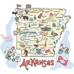 Swig Life Travel Mugs^Arkansas Travel Mug 22oz