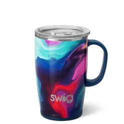 Swig Life Travel Mugs^Aura 18oz Travel Mug with Handle -