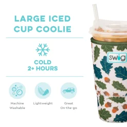 Swig Life Drink Coolies New Sizes!|Autumn Breeze^Autumn Breeze Large Iced Cup Coolie