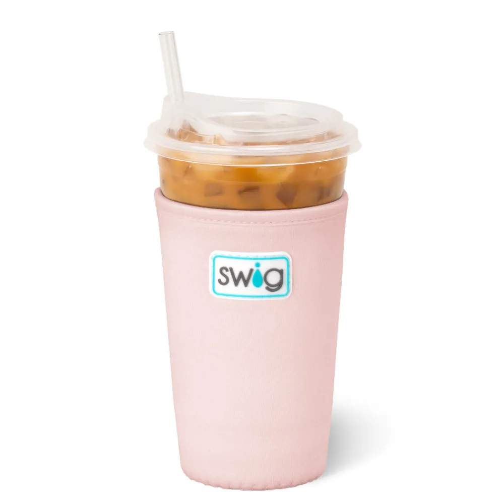 Swig Life Drink Coolies New Sizes!|Shimmers^Ballet Medium Iced Cup Coolie
