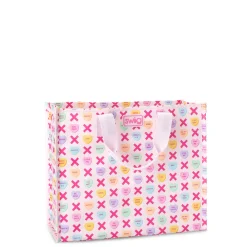 Swig Life Reusable Gift Bags|Be Mine^Be Mine Medium Reusable Bag