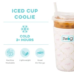 Swig Life Drink Coolies New Sizes!|Bits And Pieces^Bits and Pieces Medium Iced Cup Coolie