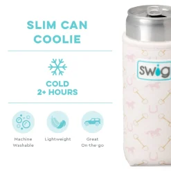 Swig Life Drink Coolies New Sizes!|Bits And Pieces^Bits and Pieces Slim Can Coolie