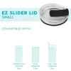 Swig Life Travel Mugs|Lids, Straws + More^Black EZ Slider Lid