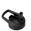 Swig Life Lids, Straws + More|Water Bottles^Black Flip & Sip Cap 30oz Bottle |