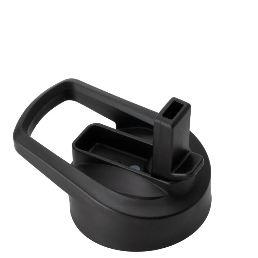 Swig Life Lids, Straws + More|Water Bottles^Black Flip & Sip Cap 30oz Bottle |