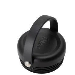 Swig Life Lids, Straws + More|Wine + Cocktails^Black Grab & Go Lid Medium -