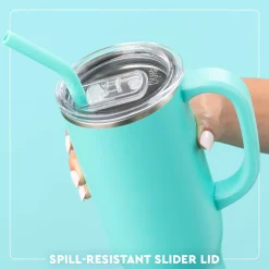 Swig Life Tumblers New Sizes!|Travel Mugs^Black Mega Mug 30oz