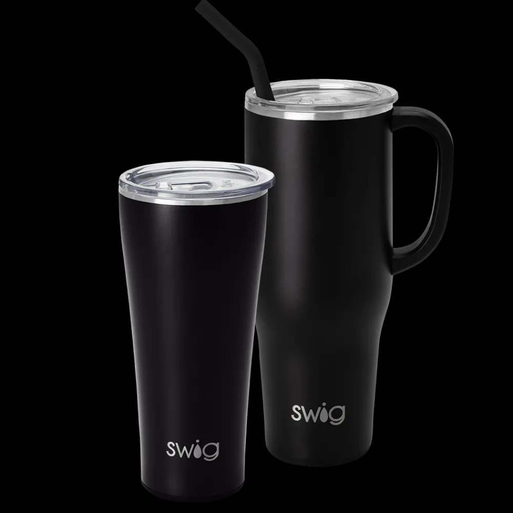 Swig Life Solids^Black Mega Set