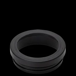 Swig Life Lids, Straws + More|Wine + Cocktails^Black Replacement Ring for 12oz Can + Bottle Cooler -