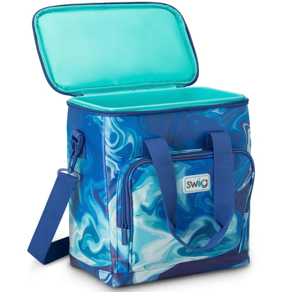 Swig Life Coolers|Blue Lagoon^Blue Lagoon Boxxi 24 Cooler