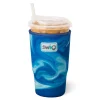 Swig Life Drink Coolies New Sizes!|Blue Lagoon^Blue Lagoon Large Iced Cup Coolie