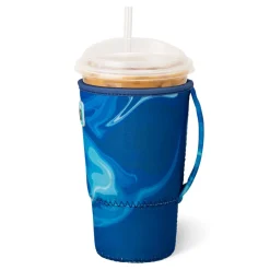Swig Life Drink Coolies New Sizes!|Blue Lagoon^Blue Lagoon Large Iced Cup Coolie