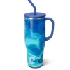 Swig Life Tumblers New Sizes!|Travel Mugs^Blue Lagoon Mega Mug 40oz