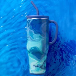 Swig Life Tumblers New Sizes!|Travel Mugs^Blue Lagoon Mega Mug 40oz
