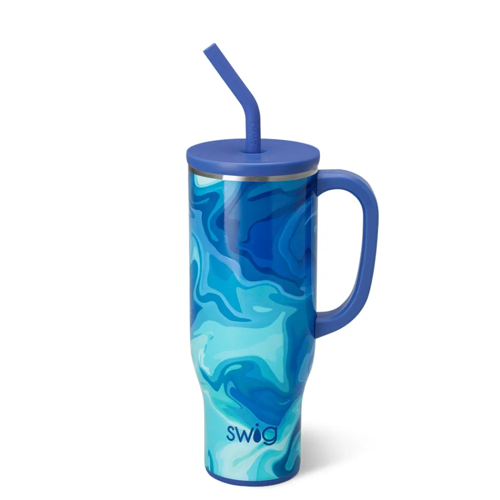 Swig Life Tumblers New Sizes!|Travel Mugs^Blue Lagoon Mega Mug 30oz