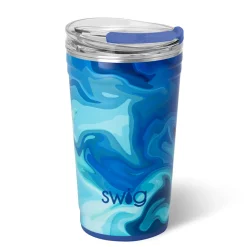 Swig Life Tumblers New Sizes!|Blue Lagoon^Blue Lagoon Party Cup 24oz
