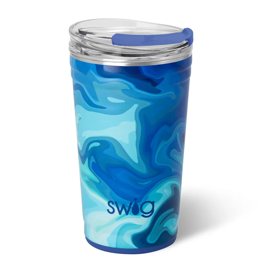 Swig Life Tumblers New Sizes!|Blue Lagoon^Blue Lagoon Party Cup 24oz