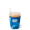 Swig Life Drink Coolies New Sizes!|Blue Lagoon^Blue Lagoon Small Iced Cup Coolie
